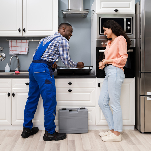 do you offer emergency cooktop repair services in case of an urgent situation in Ward County Texas